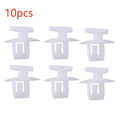 10pc Fit for Nissan Rogue Versa 26398-ED000 Tail Lamp Assembly Retainer Clip - Picture 2 of 6