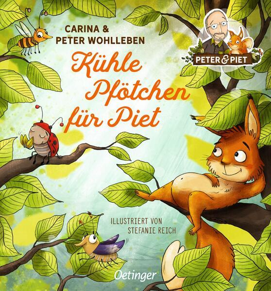 Thumbnail - Kühle Pfötchen Für Piet | Peter Wohlleben, Carina Wohlleben | 2020 |