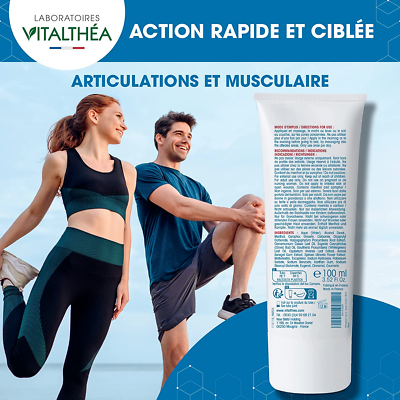 Gel De Massage Arthrophytol 100 Ml - Soulage Les Douleurs Articulaires Et Musculaires, Fabriqué En France