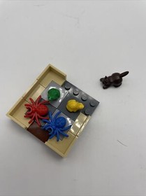 LEGO Hogwarts set of 5 COMPLETE REPLACEMENT ANIMALS Harry Potter Dice Game #3862