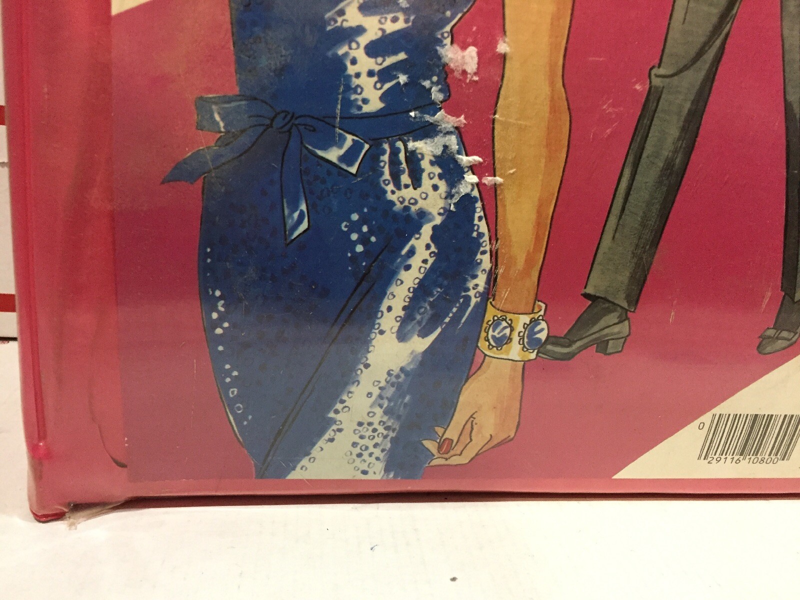 Vintage TARA Toy Corp 1970s Deluxe Fashion Doll Case Vinyl Carry