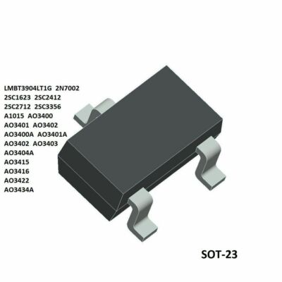 Toshiba TBC847B,LM(T NPN Transistor, 200 MA, 50 V, 3-Pin SOT-23 RS - Foto 4