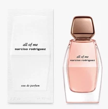 ALL OF ME-NARCISO RODRIGUEZ-WOMEN-EDP-SPRAY-3.0 OZ-90 ML-AUTHENTIC-FRANCE