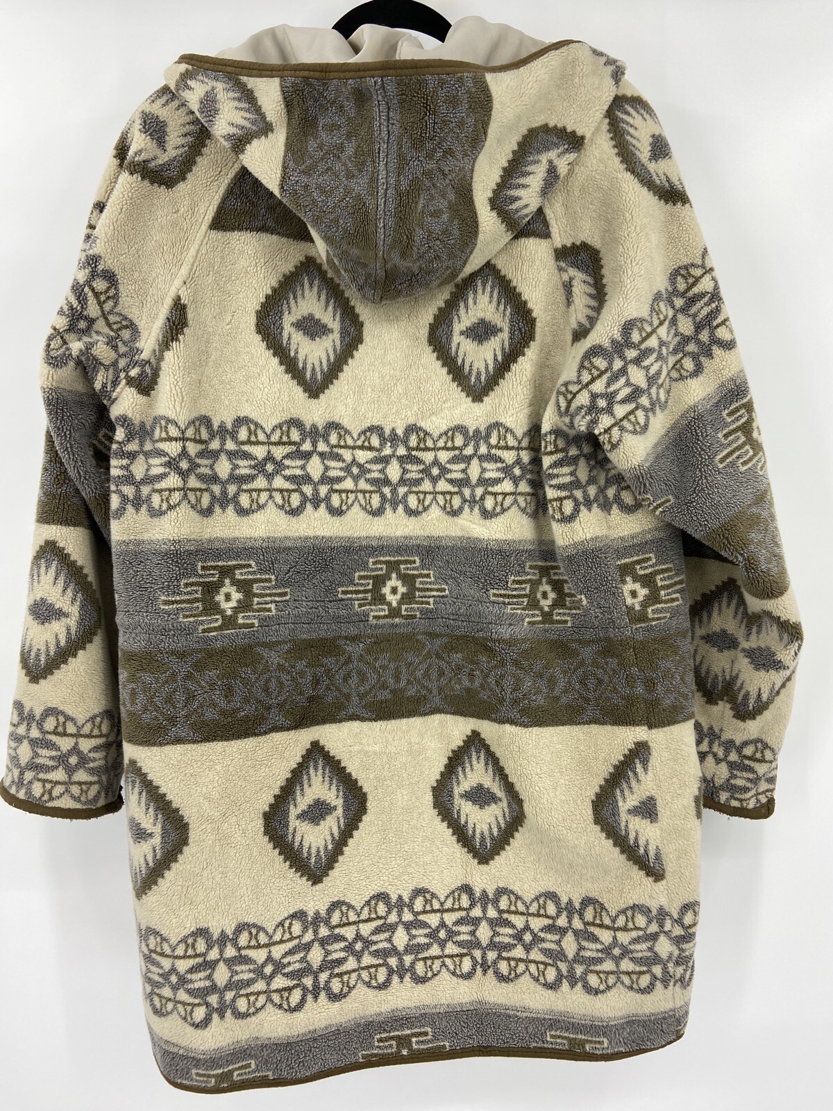 Vintage Woolrich Coat Women Small Plush 