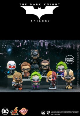 Hot Toys x DC CBX008 The Dark Knight Trilogy Cosbi [ In Stock ] Batman