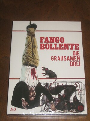 FANGO BOLLENTE aka SAVAGE THREE (1975) (REGION B Blu-Ray) CAMERA OBSCURA - NEW!!
