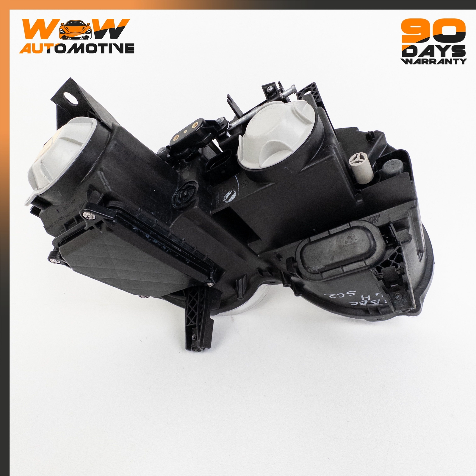 07-11 BENTLEY CONTINENTAL GTC FRONT LEFT DRIVER SIDE HEADLIGHT ASSEMBLY XENON OE