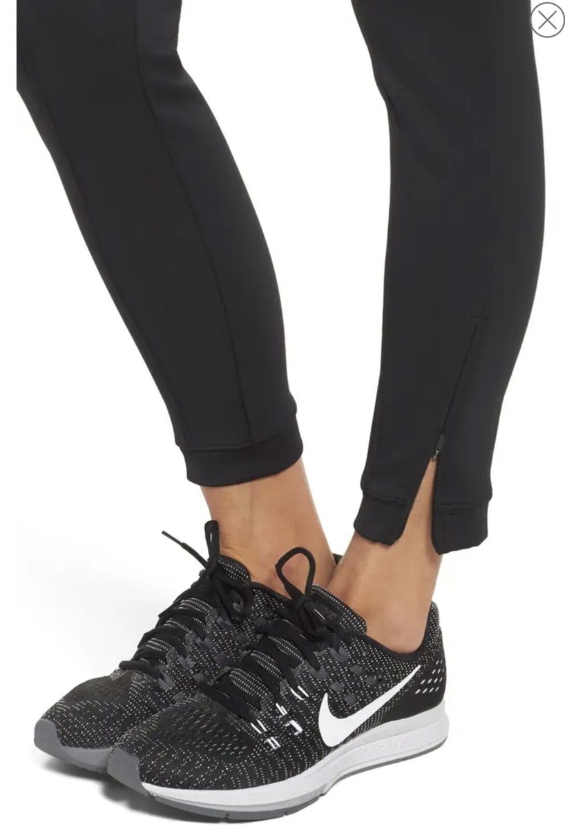 nike zip ankle leggings