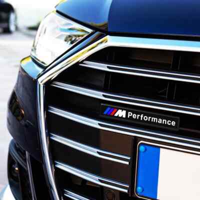 Car Front Hood Grille Emblem LED Light Grill Decorative Lights for BMW E90 E91
