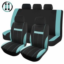 For Subaru Forester Cloth Car Seat Covers Full Set Front Rear Protector Cushion