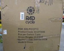 RAD Cycle Adjustable Bike Trainer Fitness Desk