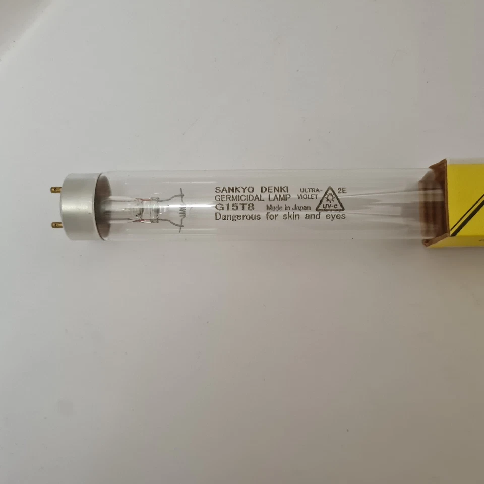 SANKYO DENKI SANKUO DENKI GERMICIDAL LAMP G15T8