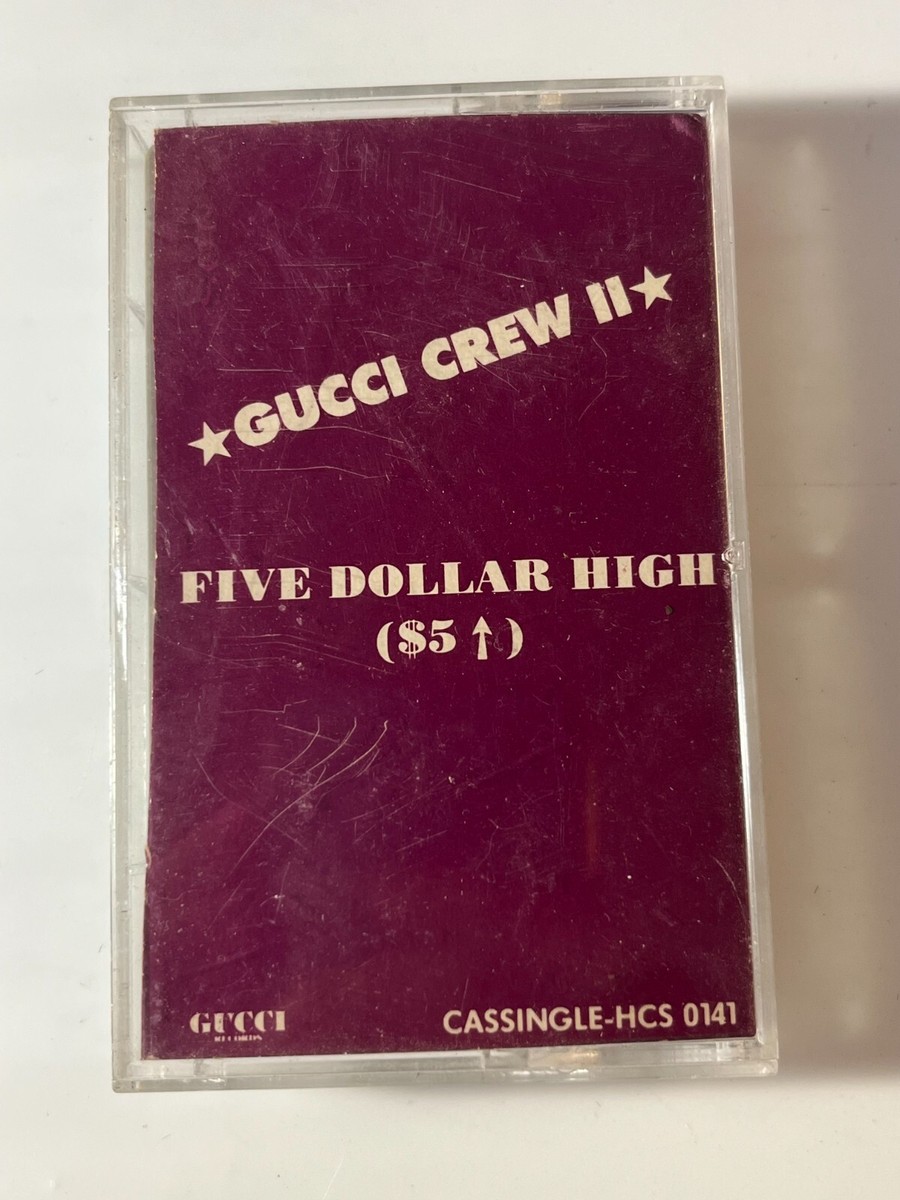 CD Gucci Crew II MIAMI BASS HIPHOP G-RAP