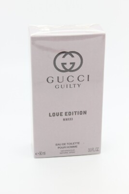 Gucci Guilty Love Edition Pour Homme MMXXI 90 ml Eau de Toilette Spray