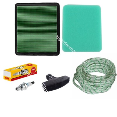 Flymo XL500 Plug and/or Air Filters Service Kit For Honda Petrol
