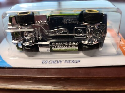 Hot Wheels 2020 25TH Super Treasure Hunt '69 Chevy Pickup Truck