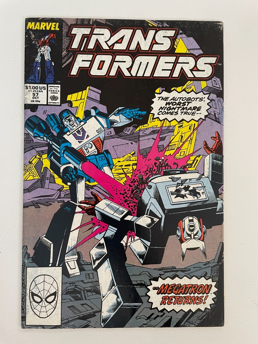 アメコミ Transformers #78 トランスフォーマー　マーベル レア アメコミ Transformers #78 トランスフォーマー マーベル レア