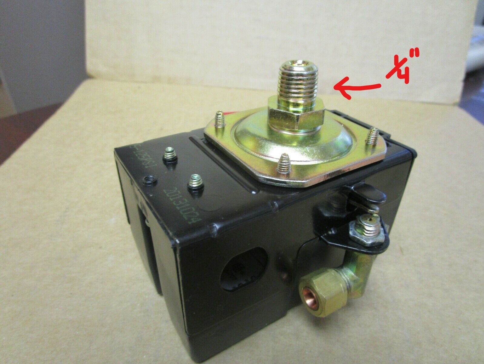 NEW LEFOO AIR COMPRESSOR PRESSURE SWITCH CONTROL MODEL LF10 95-125 PSI