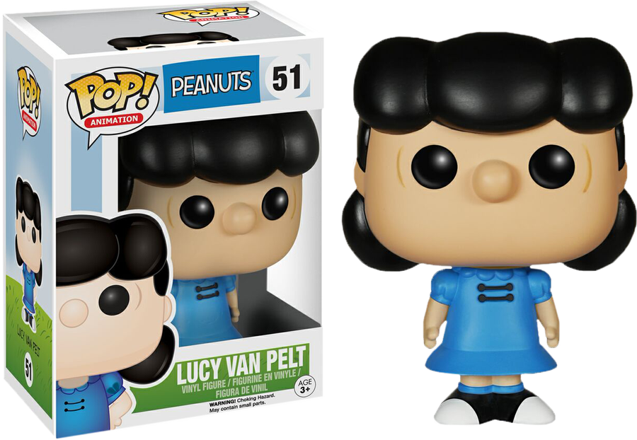 FUNKO POP ANIMATION PEANUTS #51 LUCY VAN PELT VAULTED VINYL FIGURE