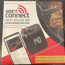 Weber 3204 Connect Smart Grilling Hub - Black***NEW FACTORY SEALED***