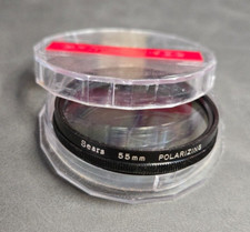 Japan 55mm Polarizer Camera Lens / Filter Only Made in Japan 