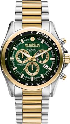 Roamer Rockshell Mark III 220837 48 75 20 Herren Armbanduhr