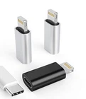 3Pack USB C Female to Male Adapter for iPhone Charger Connector Cable Converter
