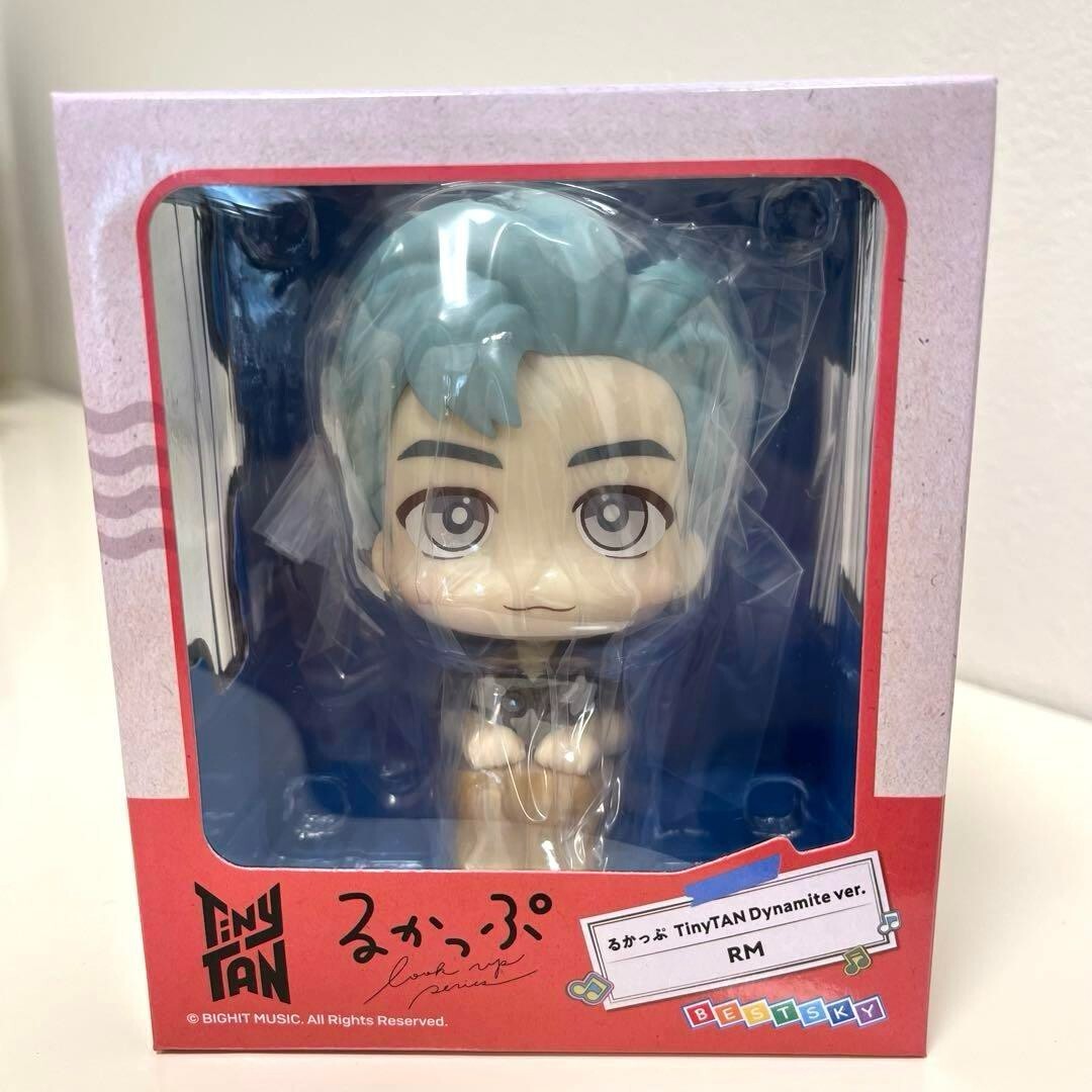 RARE Look up BTS TinyTAN Dynamite ver. Figure Complete Set from