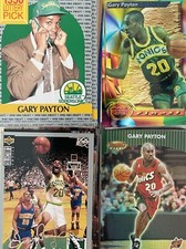 Gary Payton Basketball Cards ***You Pick*** Supersonics HOF Revised 3/10