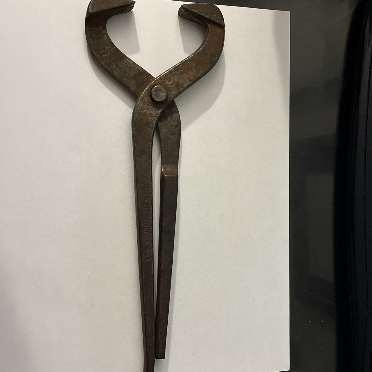SNAP-ON Tools USA ~ GCP-10 Vacuum Grip GREASE & DUST CAP PLIERS