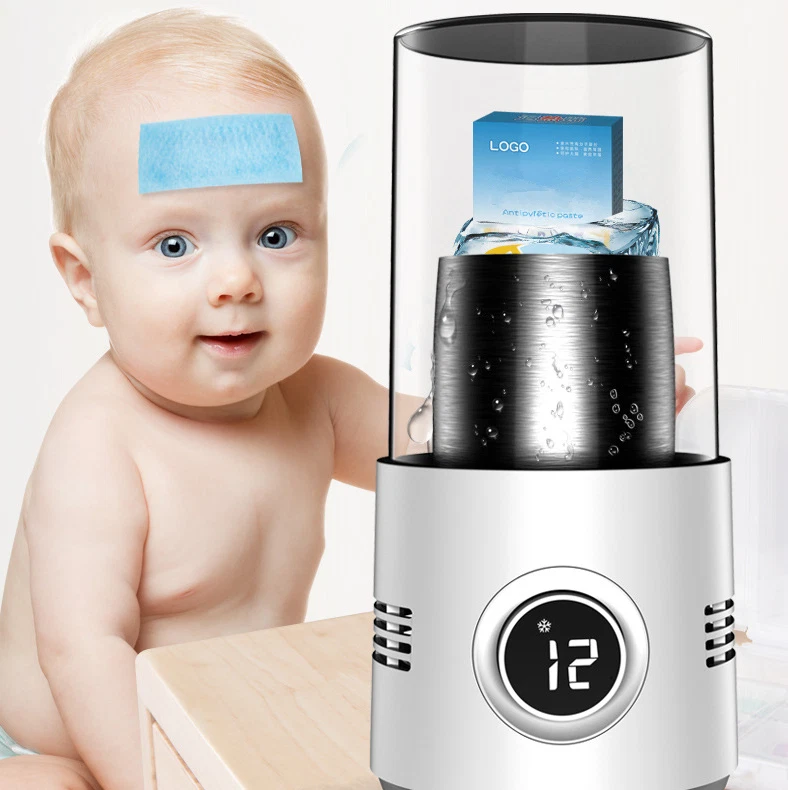 Mini Car Fridge Warmer Dual Zone USB Cooling/Heating for Drinks & Face Masks - Image 4 of 4