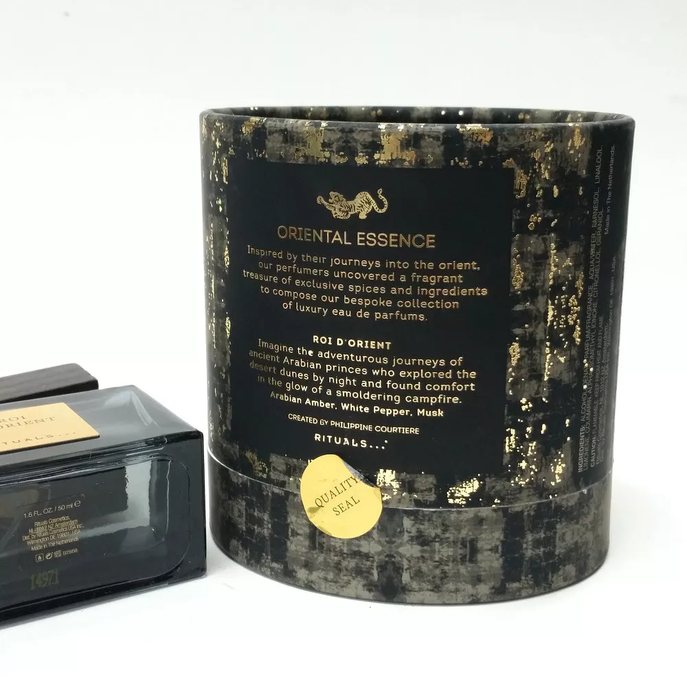 Rituals arabian amber and musk sale