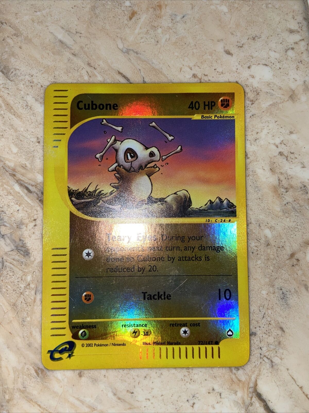 Sudowoodo 36/147 REVERSE HOLO Aquapolis Pokemon Card 489 - LP