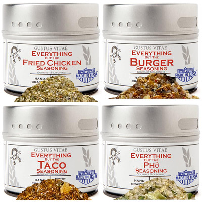 Everything but the Food Truck Favorite Flavors Collection Small Batch Seasonings