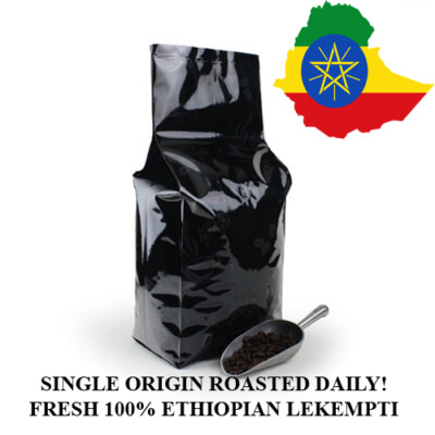 2 lb 5 lb 10 lb Ethiopia Lekempti Coffee Fresh Roasted Ethiopian Arabica Coffee
