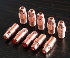 TIG KIT Collet Bodies 13N26 13N27 13N28 Fit TIG Torch WP SR PDA DB 9 20 25,3P