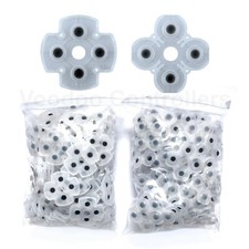 PlayStation 4 Controller Conductive Rubber Pads/Inserts PS4 Repair Parts Mod Kit