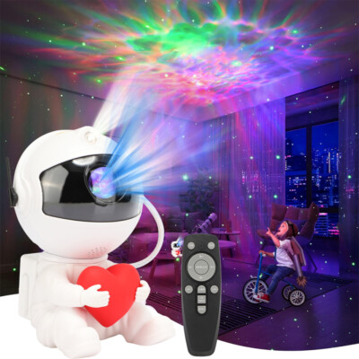 Astronaut LED Nachtlicht Sternenhimmel Projektor Galaxy Lampe Starry Projector