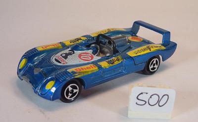 Majorette 1/60 Nr. 239 Matra Simca 670 Le Mans Rennwagen Nr. 2 #500