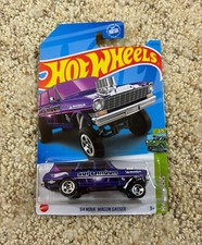 Hot Wheels '64 Nova Wagon Gasser HW Gassers Purple Super Nova 1964 Chevy Nova