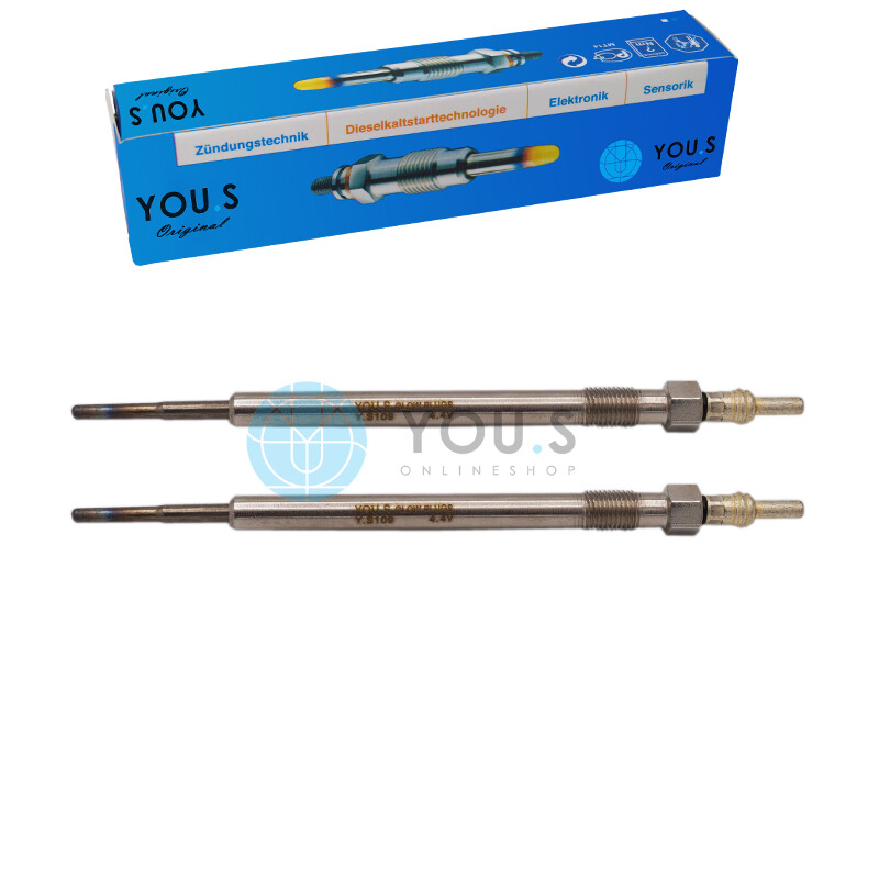 2 Piece You.S Original Glow Plugs for Vauxhall Insignia Zafira Tourer C 2.0 CDTI eBay