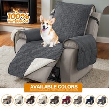 100 Waterproof Recliner Chair Cover Non Slip Recliner Covers for Recliner Chair