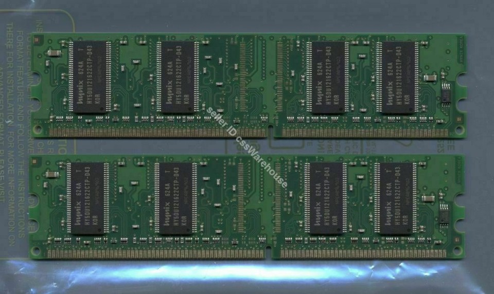 Barette mémoire RAM SUPER ELIXIR 512MB DDR-400Hz-CL3, pour PC