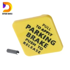 Yellow Air Brake Valve Parking Brake Actuator Knob Fit for Truck 248433 Stock