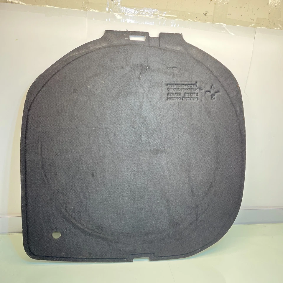 02 -05 BMW 745Li 745i E66 E65 REAR TRUNK CARGO SPARE WHEEL COVER PANEL MAT - Image 4 of 4