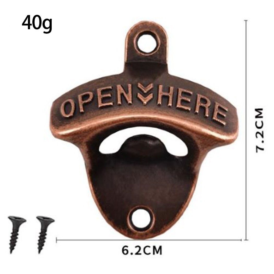 Zinc Alloy Bottle Opener Household Wine Beer Corkscrew Cork Remover