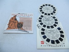 View Master A827, Monticello, Virginia, 3 Reel Set