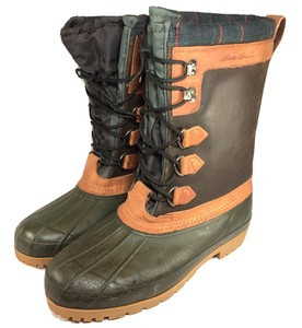 eddie bauer snow boots mens