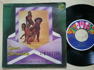 Queen Samantha The Letter / Don't Stop I Feel Good *ITALO OUT LABEL DISCO*