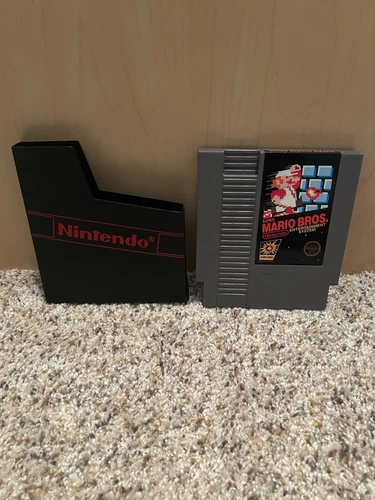Nintendo Entertainment System Super Mario Bros. vintage NES